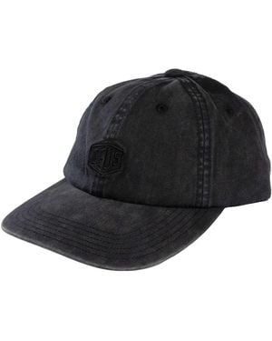 Deus Ex Machina Shield Garment Dyed Dad Cap - Black