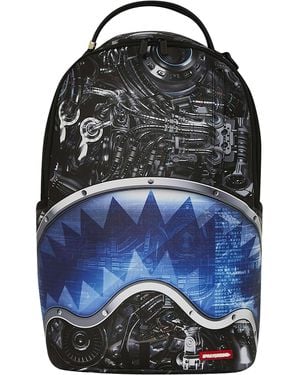 Sprayground 20l Full Mechanical Shark Backpack - Blue
