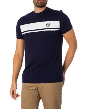 Sergio Tacchini Master T-shirt - Blue