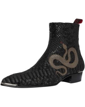 Jeffery West Manic Debussy Chelsea Boots - Black