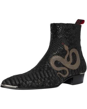 Jeffery West Manic Debussy Chelsea Boots - Black