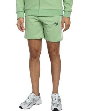 Sergio Tacchini Pietrapertosa Sweat Shorts - Green