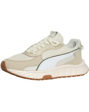 PUMA Wild Rider Futurism Trainers - White