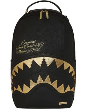 Sprayground 20l Shark Central Backpack - Black