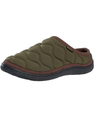 Barbour Outdale Slippers - Brown