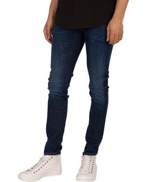 G-Star RAW Revend Skinny Fit Jeans - Blue