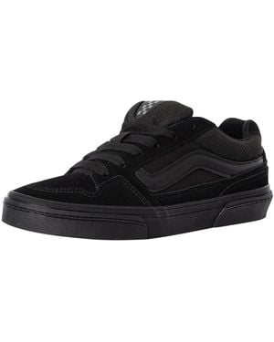 Vans Caldrone Suede/mesh Trainers - Black