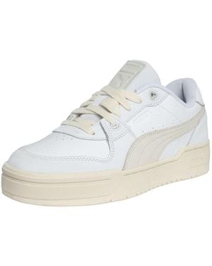 PUMA Ca Pro Lux Leather Trainers - White