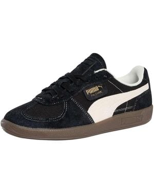 PUMA Palermo Vintage Trainers - Black