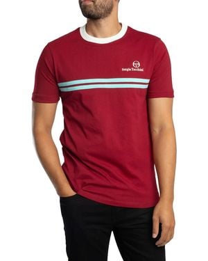 Sergio Tacchini New Supermac T-shirt - Red