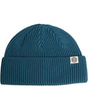 Deus Ex Machina Pill Merino Beanie - Blue