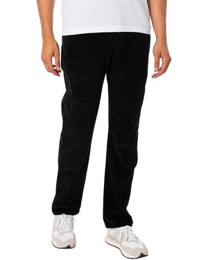 Lois New Dallas Jumbo Cord Jeans - Black