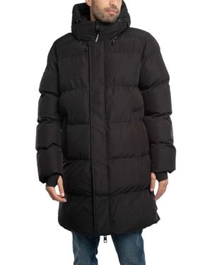 Superdry Sports Puffer Mid Jacket - Black