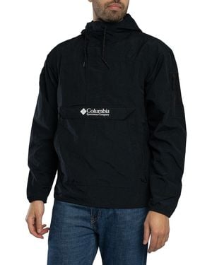 Columbia Challenger Windbreaker Anorak Jacket - Blue