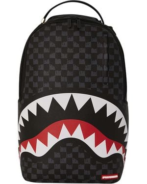 Sprayground Atomic Vapor Shark Backpack - Black