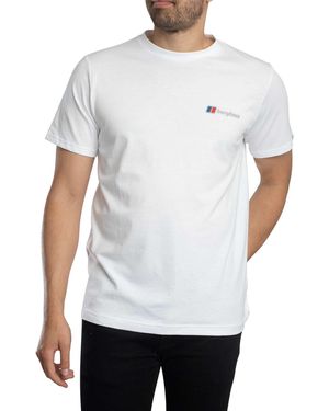 Berghaus Dotted Mountain T-shirt - White