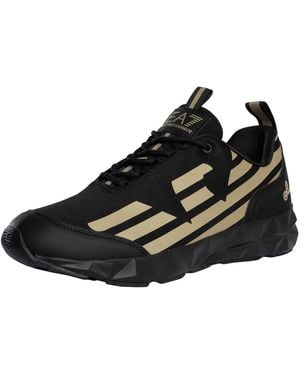 EA7 Ultimate C2 Kombat Core Trainers - Black