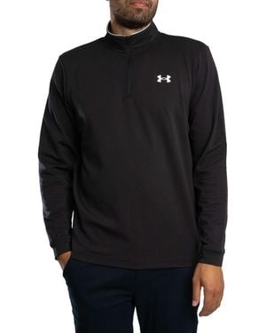 Under Armour Golf Matchplay Zip Top - Black