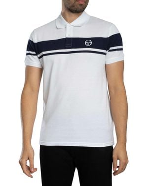 Sergio Tacchini Young Line Polo Shirt - White