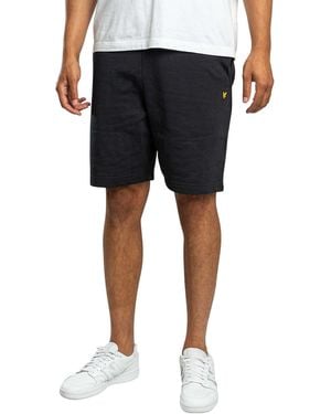 Lyle & Scott Logo Sweatshorts - Black