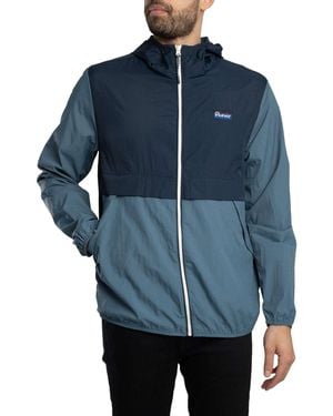 Penfield Logo Rain Jacket - Blue