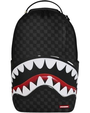 Sprayground Sharks In Paris Balloon Backpack - Black