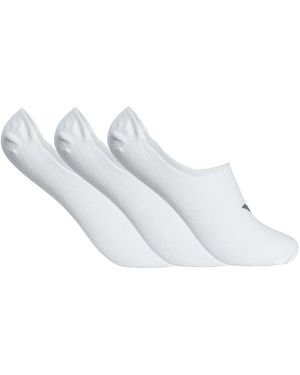 Emporio Armani 3 Pack Trainer Socks - White