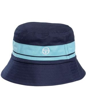 Sergio Tacchini Newsford Bucket Hat - Blue
