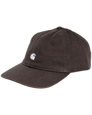 Carhartt Madison Logo Caps - Brown