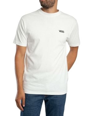 Vans New Left Chest T-shirt - White