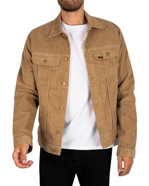Lois Tejana Thin Corduroy Jacket - Natural