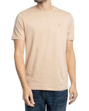 Lyle & Scott Superfine T-shirt - Natural