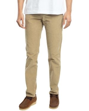 Lois Sierra Thin Corduroy Trousers - Natural