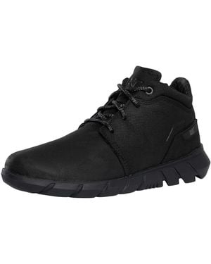 Caterpillar Hendon Fleece Mid Boots - Black