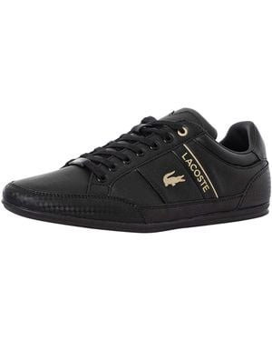 Lacoste Chaymon 0721 3 Cma Synthetic Sneakers - Black