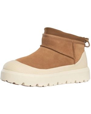 UGG Ultra Mini Weather Hybrid Shoes - Natural