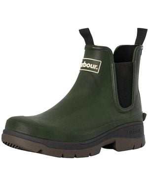 Barbour Nimbus Shoes, Rubber - Green