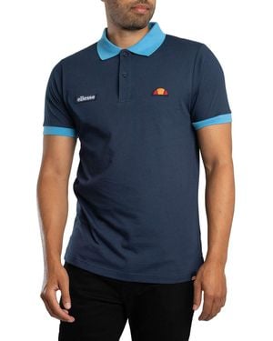 Ellesse Lessepsia Polo Shirt - Blue