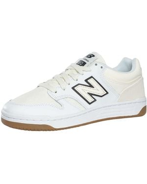 New Balance 480p Leather Trainers - White