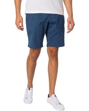 Tommy Hilfiger Harlem Short 1985 Shorts - Blue