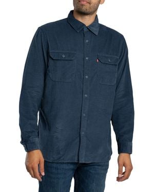 Levi's Jackson Worker Relaxed Shirt - Blue
