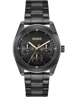HUGO Bright Sport Bracelet - Black
