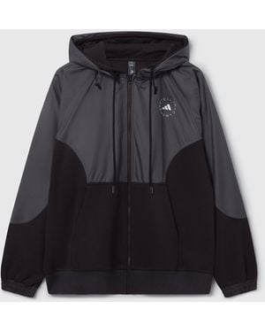 Stella McCartney Truelife Full Zip Hoodie - Black