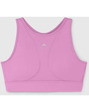 Stella McCartney Truestrength Yoga Crop Top - Pink