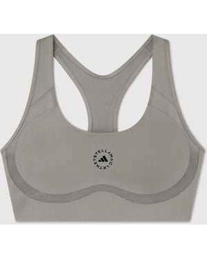 Stella McCartney Truepurpose Training Bra - Grey