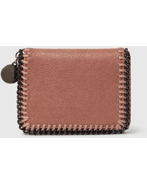 Stella McCartney Falabella Bi-fold Wallet - Pink