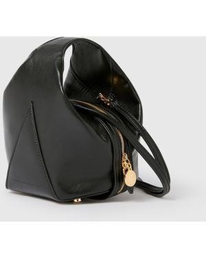 Stella McCartney Appaloosa Tiny Bucket Bag - Black