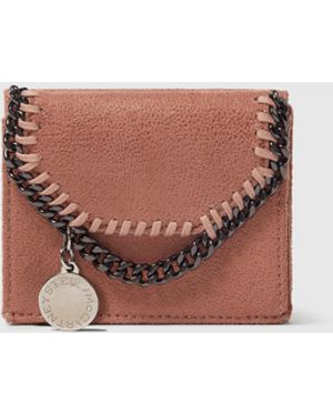 Stella McCartney Falabella Tri-fold Wallet - Pink