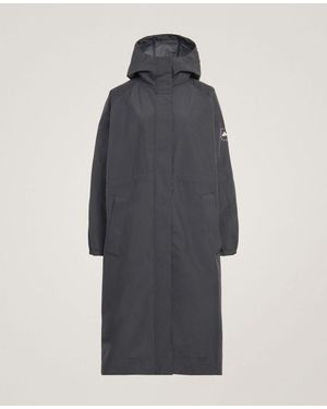 Stella McCartney Truecasuals Long Padded Parka Coat - Blue