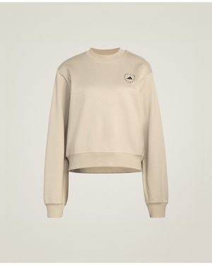 Stella McCartney Truecasuals Crewneck Sweatshirt - Natural